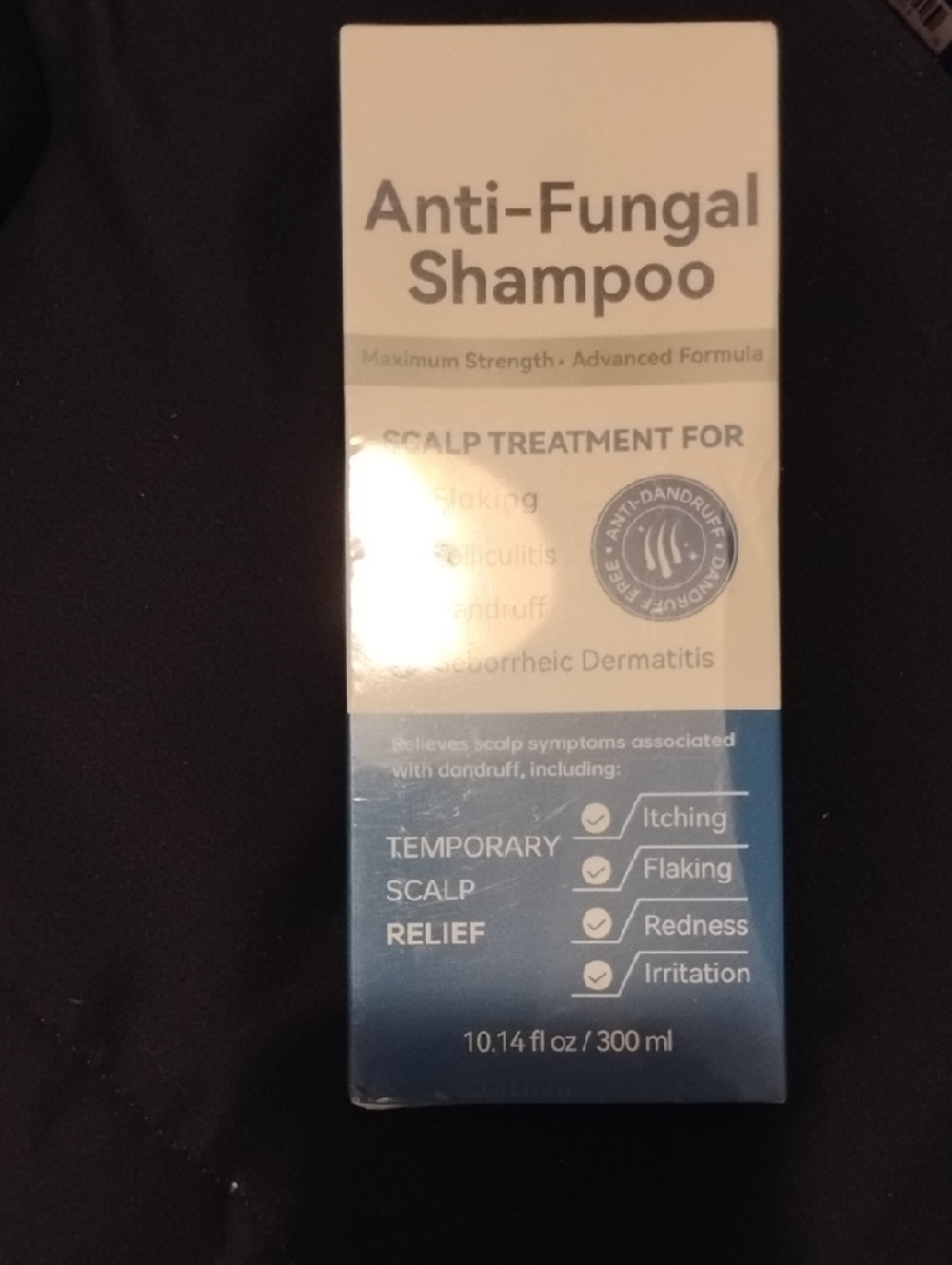 Anti-Fungal Shampoo - Blue/White Scalp Treatment for Kids